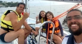 Bons ventos no Projeto Bora Velejar