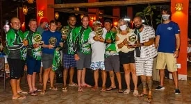 Torneio de Pesca movimentou Morro de São Paulo