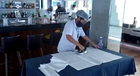 O empenho que vem dos bastidores