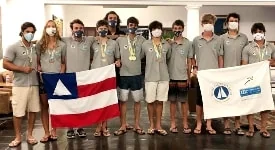 YCB faz grande campanha na Copa Brasil de Vela