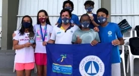 Garotada da Natação conquista títulos em Feira