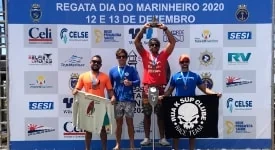 Atleta do SUP YCB é campeão sergipano