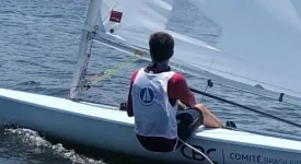 Nossos atletas no Sudeste Brasileiro de Laser