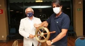 Francisco Brandão é o novo Comodoro do YCB