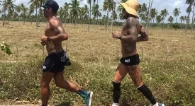 Para cada quilômetro percorrido uma cesta básica doada