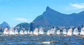 Excelentes resultados na Copa Brasil Estreantes de Optimist