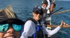 Remada de fé até a Igreja do Bonfim