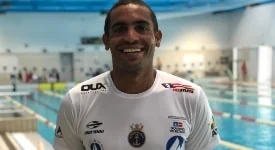 Allan do Carmo se prepara na altitude da Espanha