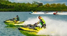 Pilotos do YCB no Rally dos Mares 2021