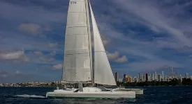 Vitória e recorde na Regata Salvador - Ilhéus