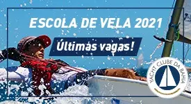 Escola de Vela 2021 - Últimas vagas