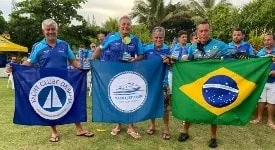 Atletas do YCB completam o Rally dos Mares