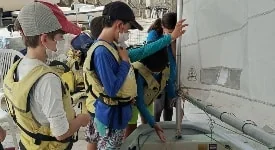 YCB retoma atividades da Escola de Vela