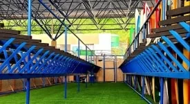 Estão prontas as obras da nova guarderia de SUP