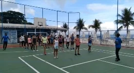 O YCB tem esporte para todos os associados