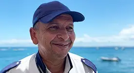 Por Trás do crachá - Wilton Araújo, o Coroa