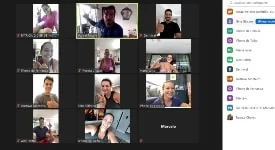 Clube de Corrida segue em aulas on-line