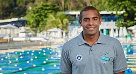 Allan do Carmo perto da vaga olímpica