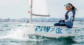 Optimist realiza primeira regata-treino