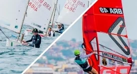 Recomeçam as aulas da Escola de Vela