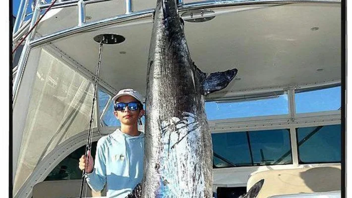 Jovem pescador Miguel Abud, do YCB, coleciona feitos na modalidade.