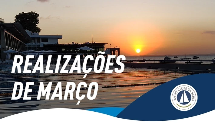 Realizações de Março