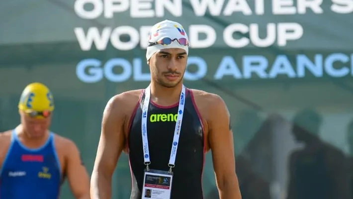 Atleta do Yacht Clube da Bahia estreia no Mundial de Águas Abertas 2024