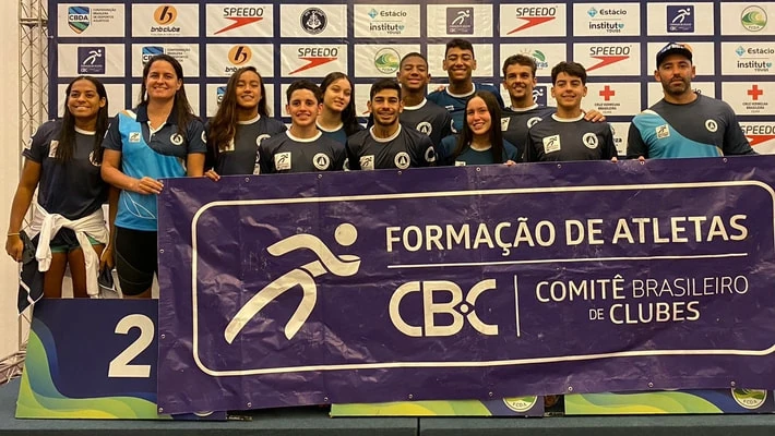 YCB é campeão geral da 2ª etapa do Circuito Sul-Americano de Águas Abertas