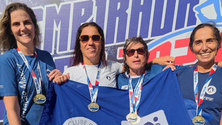 Equipe de Natação Master do Yacht Clube da Bahia brilha no Campeonato Baiano de Inverno