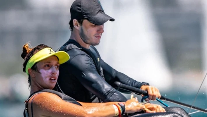 Bernardo Peixoto e Bruna Patricio ganham duplas mistas do Leste Brasileiro de Snipe