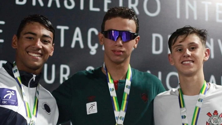 Yacht Clube da Bahia no Campeonato Brasileiro de Natação Juvenil de Inverno