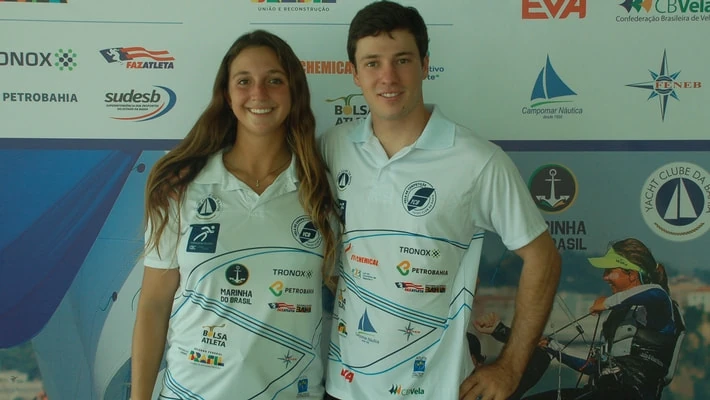 Atletas do Yacht lançam campanha para os Jogos Olímpicos de 2028 