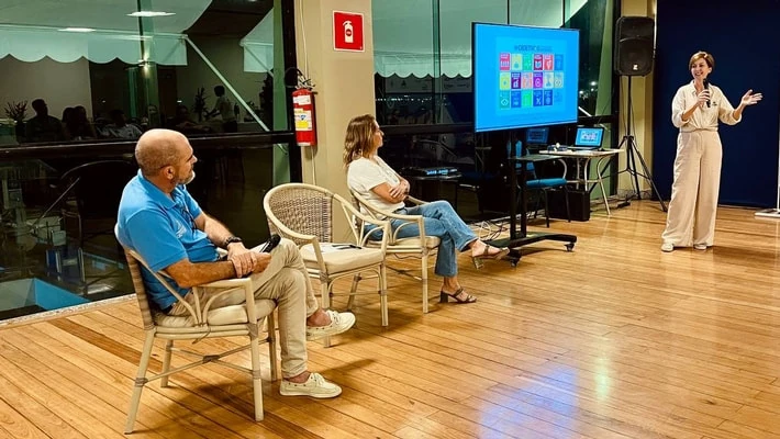 Bate-Papo sobre Esporte & Sustentabilidade no YCB