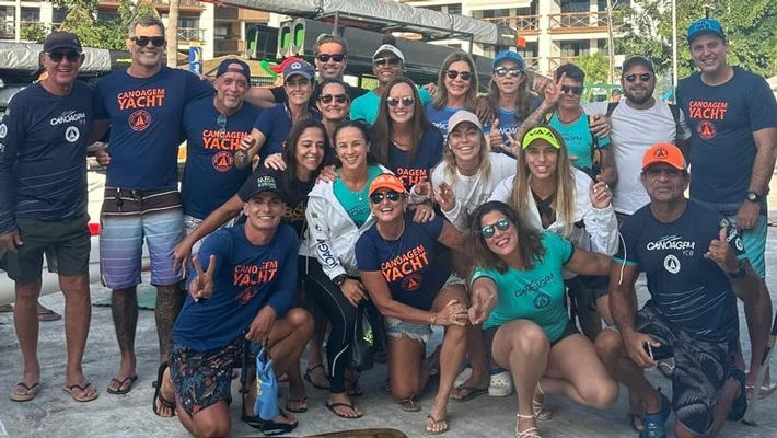 Yacht Clube da Bahia participa da 2ª Etapa do Baiano de VA'A
