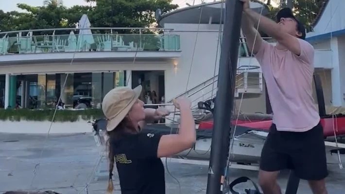 #4 Rumo aos ventos de LA28: o caminho olímpico 