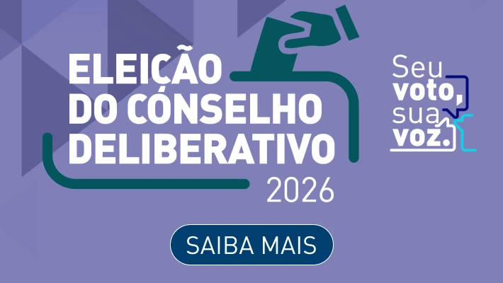 TUTORIAL - SAIBA COMO VOTAR NA ELEIÇÃO DO CONSELHO DELIBERATIVO 2026-29