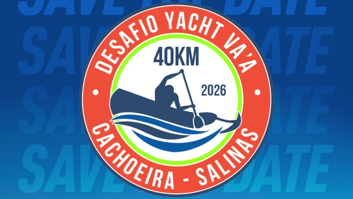 COMUNICADO - alteração da data do Desafio Yacht 40 Km (Cachoeira - Salinas)