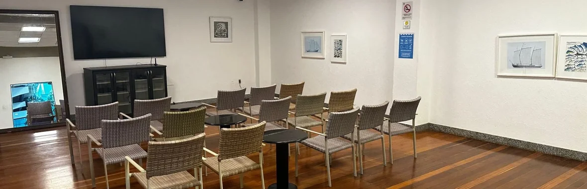 Sala de Televisão